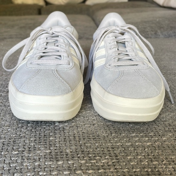 LIKE NEW ADIDAS VL Court Bold Shoes! - Picture 4 of 10